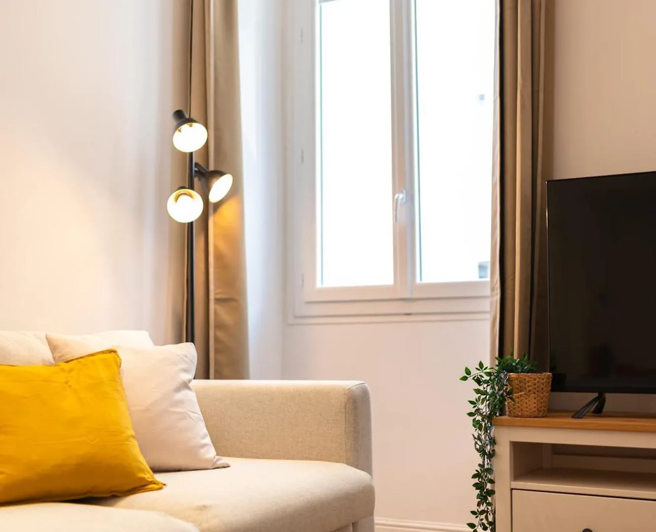 Apartamento Magnifique 2P Avec Vue Sur Le Port De Niza