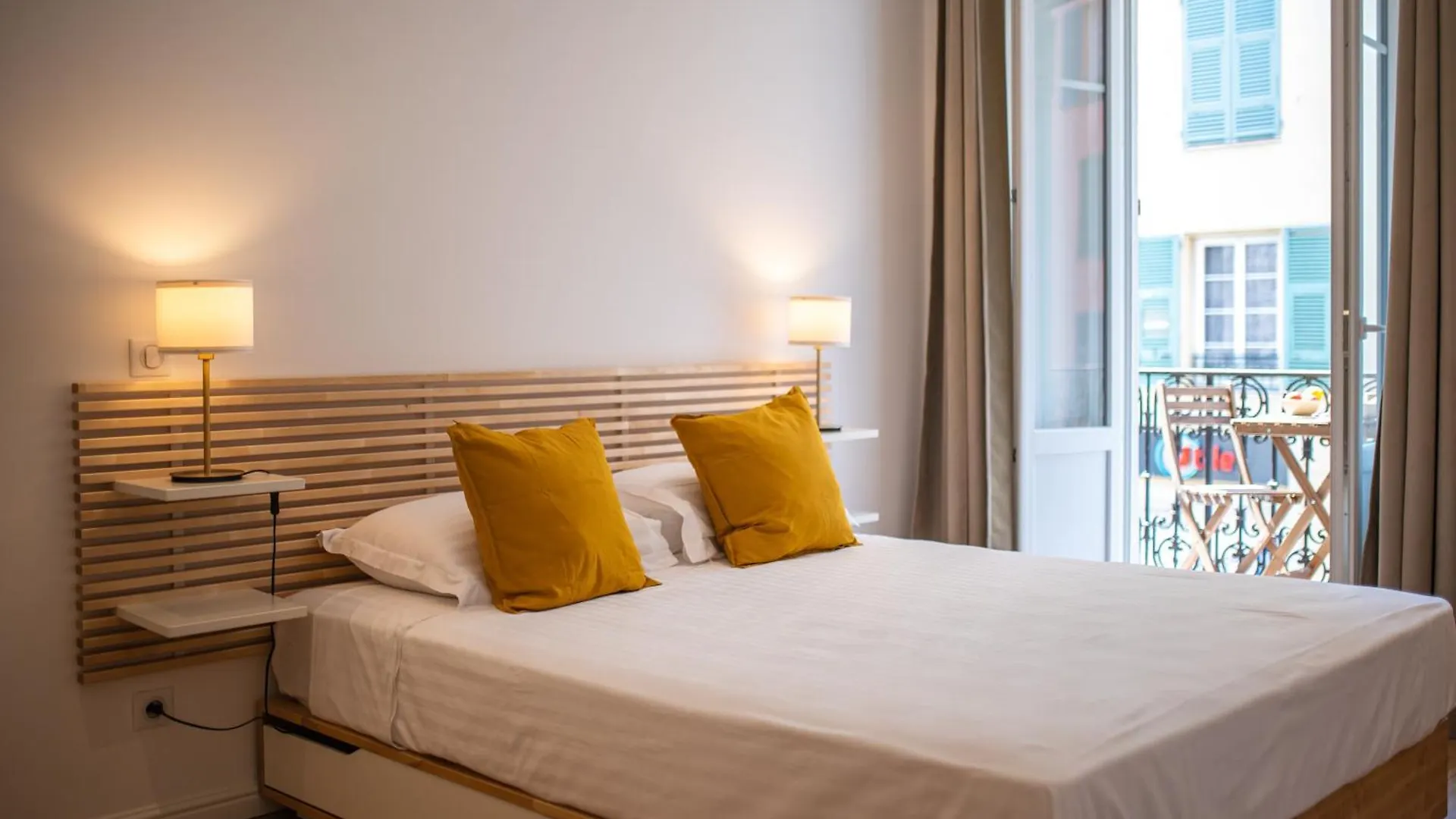 Apartamento Magnifique 2P Avec Vue Sur Le Port De Niza Francia